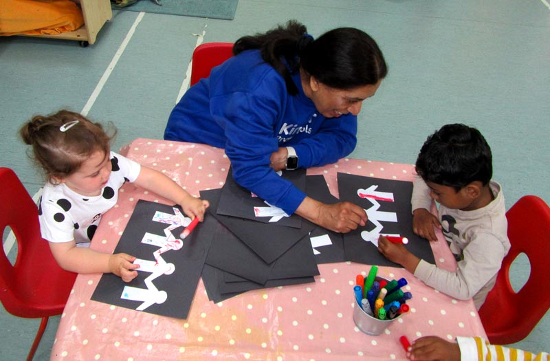 Meet the Kinder Preschools Nursery Team including Manager, Deputy Manager & our Early Years Practitioners.